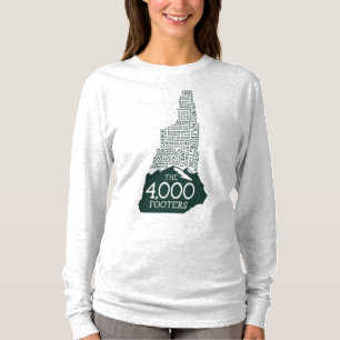 Der Seitenende-Frauen NH 4000 langer die Hülsen-T T-Shirt