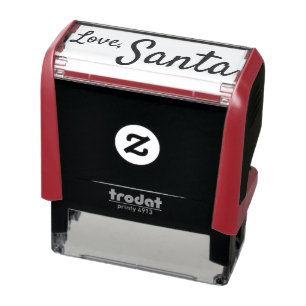 Der Selbst, der Sankt-Unterzeichnungs-Briefmarke Permastempel