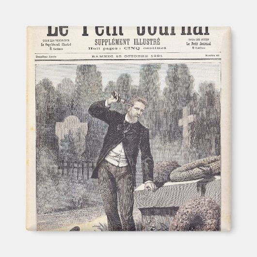 Der Selbstmord von General Georges Ernest Magnet (Vorne)