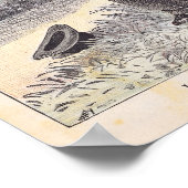 Der Selbstmord von General Georges Ernest Poster (Ecke)