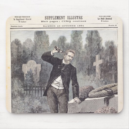 Der Selbstmord von General Georges Ernst Mousepad (Vorne)