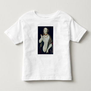 Der Selbstmord von Lucretia, 1538 Kleinkind T-shirt