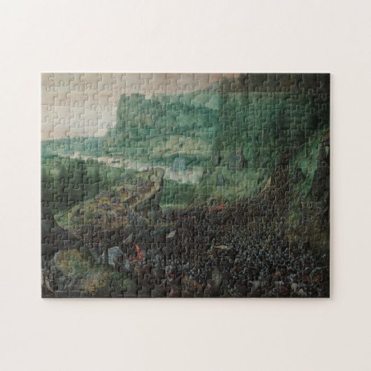 Der Selbstmord von Paul durch Bruegel den Ältesten Puzzle (Horizontal)