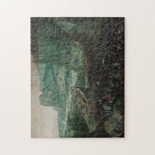 Der Selbstmord von Paul durch Bruegel den Ältesten Puzzle (Vertikal)