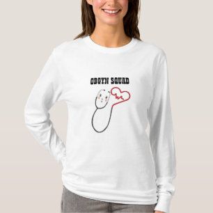 Der seltene obstetrische Gynäkologe OBGYN Nurse T-Shirt