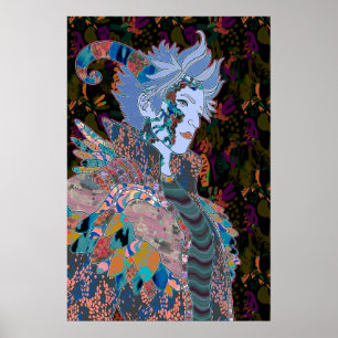 Der seltsame Dämon Poster