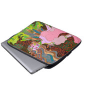 Der seltsame Engel Laptopschutzhülle (Vorne Knopf)