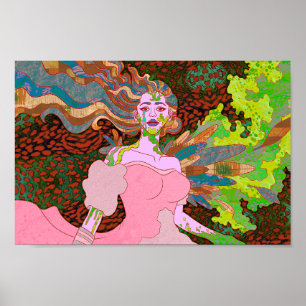 Der seltsame Engel Poster
