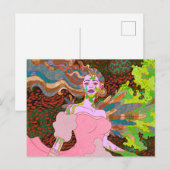 Der seltsame Engel Postkarte (Vorne/Hinten)