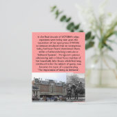 Der seltsame Fall des Balmoral Sporran-Skandals Postkarte (Stehend Vorderseite)