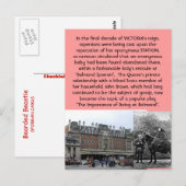 Der seltsame Fall des Balmoral Sporran-Skandals Postkarte (Vorne/Hinten)