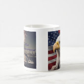 Der Semiquincentennial Shop Kaffeetasse (Mittel)