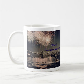Der Semiquincentennial Shop Kaffeetasse