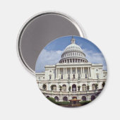 Der Senat, Washington, D.C. Blume Magnet (Vorderseite/Rückseite)
