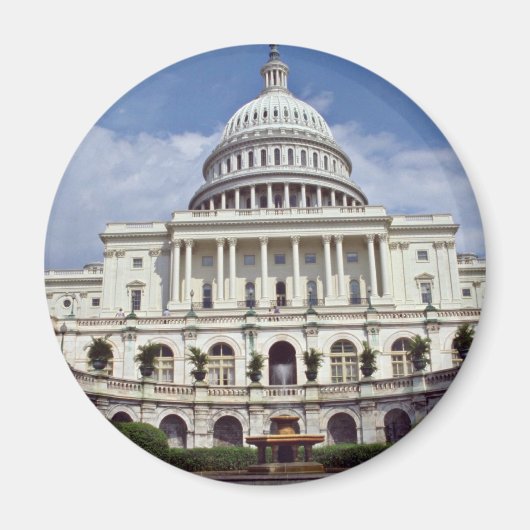 Der Senat, Washington, D.C. Blume Magnet (Vorne)