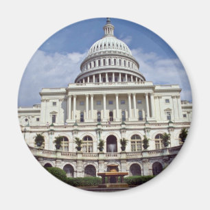 Der Senat, Washington, DC-Blumen Magnet