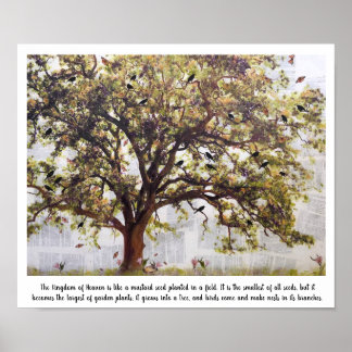 Der Senfbaum Poster