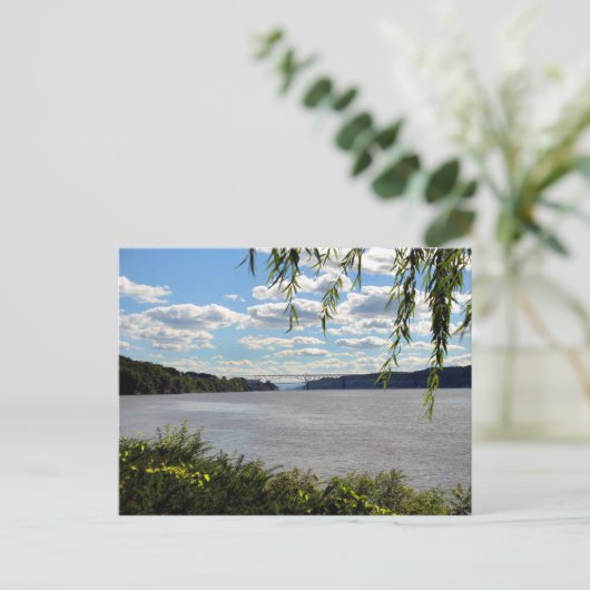 Der Senic Hudson Postkarte (Stehend Vorderseite)