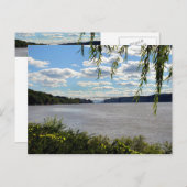 Der Senic Hudson Postkarte (Vorne/Hinten)