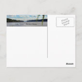 Der Senic Hudson Postkarte (Rückseite)