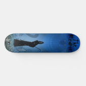 Der Sensenmann der Blue-D-Marke Skateboard (Horizontal)