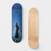 Der Sensenmann der Blue-D-Marke Skateboard (Vorderseite)