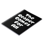 Der Sensenmann kommt für alle Kdrama Notizblock (Linke Seite)