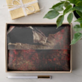 Der Sensenmann - Kunstzettelpapier Seidenpapier (Geschenk)