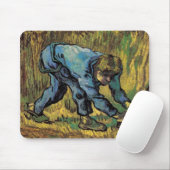 Der Sensenmann mit Sickle von Vincent van Gogh Mousepad (Mit Mouse)