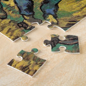 Der Sensenmann mit Sickle von Vincent van Gogh Puzzle (Seite)