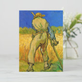 Der Sensenmann (nach Millet) von Vincent van Gogh (Stehend Vorderseite)
