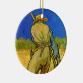 Der Sensenmann (nach Millet) von Vincent van Gogh Keramikornament (Rechts)