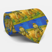 Der Sensenmann (nach Millet) von Vincent van Gogh Krawatte (Gerollt)