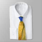 Der Sensenmann (nach Millet) von Vincent van Gogh Krawatte (Gebunden)