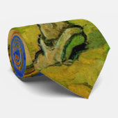 Der Sensenmann (nach Millet) von Vincent van Gogh Krawatte (Gerollt)