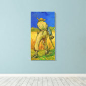 Der Sensenmann (nach Millet) von Vincent van Gogh Leinwanddruck (Insitu (Holzboden))