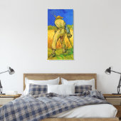 Der Sensenmann (nach Millet) von Vincent van Gogh Leinwanddruck (Insitu (Schlafzimmer))