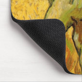 Der Sensenmann (nach Millet) von Vincent van Gogh Mousepad (Ecke)