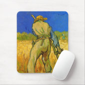 Der Sensenmann (nach Millet) von Vincent van Gogh Mousepad (Mit Mouse)