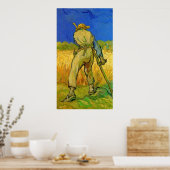 Der Sensenmann von Vincent van Gogh Poster (Küche)