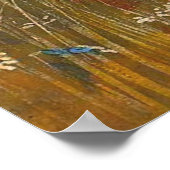 Der Sensenmann Winslow Homer 1878 Poster (Ecke)