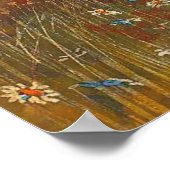 Der Sensenmann Winslow Homer 1878 Poster (Ecke)