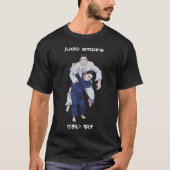 Der Seoi Nage der Judo-Reich-Männer T-Shirt (Vorderseite)