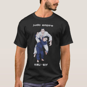 Der Seoi Nage der Judo-Reich-Männer T-Shirt
