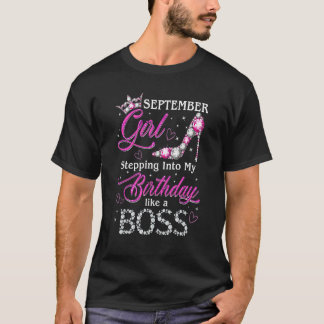 Der September in meinen Geburtstag wie ein Boss Hi T-Shirt