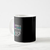 Der September ist der Monat der Bewusstseinsbildun Kaffeetasse (Vorderseite Links)