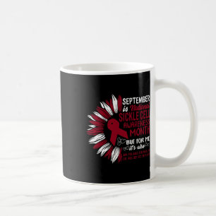 Der September ist der Monat des nationalen Aufklär Kaffeetasse