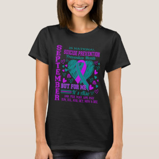 Der September ist ein nationales Bewusstsein für S T-Shirt