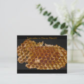 Der September ist Honey Month! Postkarte (Stehend Vorderseite)