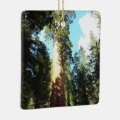Der Sequoia und der Kings Canyon Nationalpark Keramikornament (Rechts)